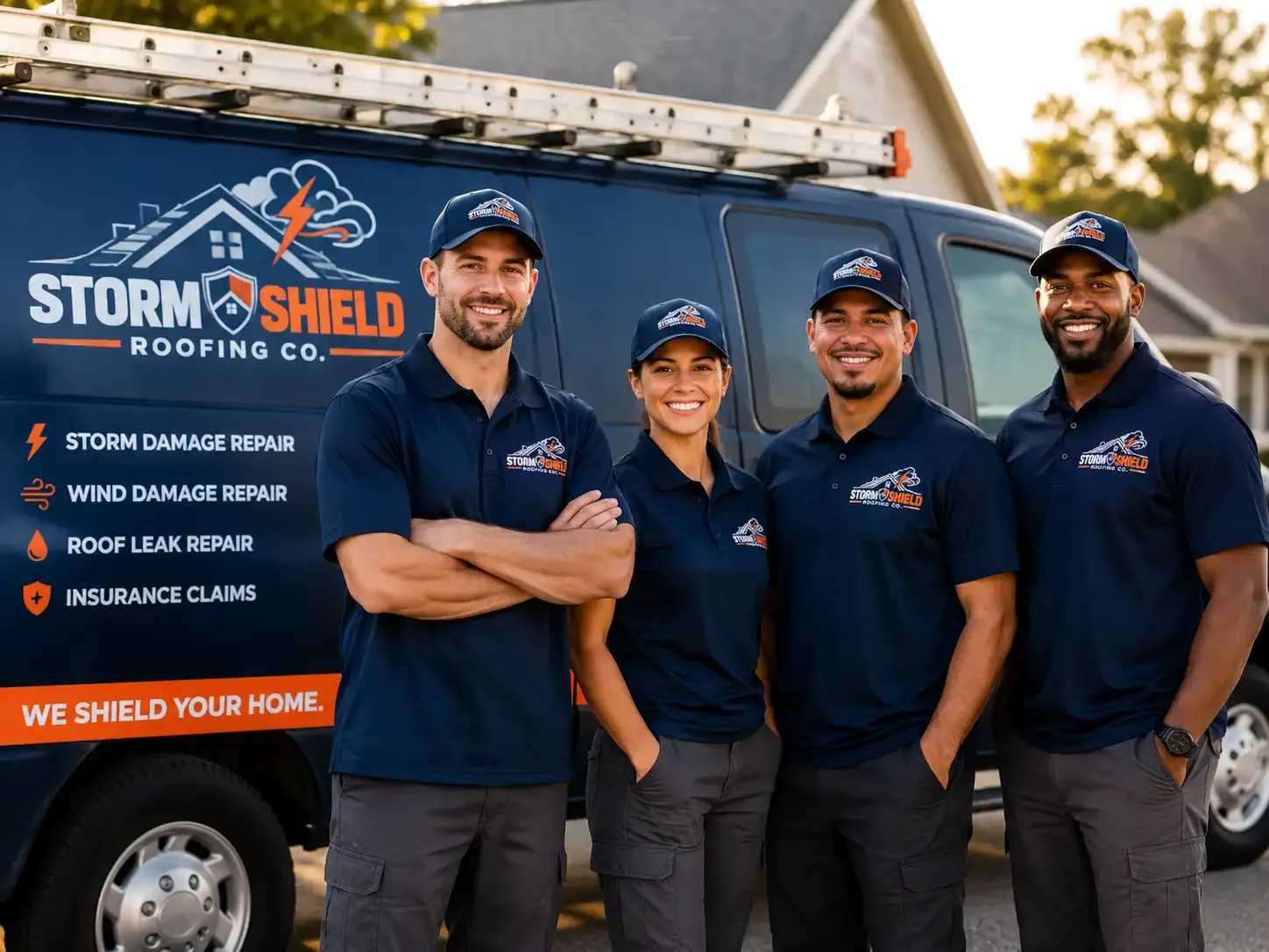 Storm Damage Roof Repair company in Appleton, NY