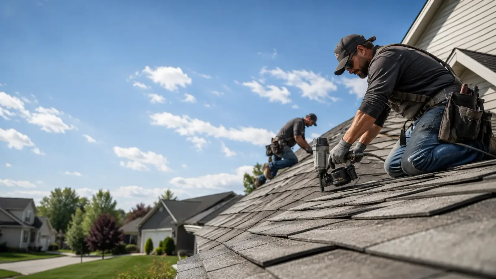 Storm Damage Roof Repair in Appleton, NY near me